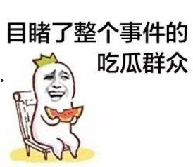吃瓜群众啰,揭秘娱乐圈幕后故事